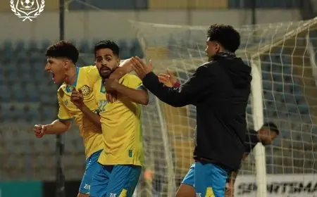 تشكيلة الإسماعيلي أمام سموحة في الدوري بقيادة خالد النبريصي