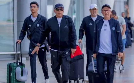 الجيش الرواندي يحتل القاهرة استعدادا لمواجهة بيراميدز في دوري أبطال إفريقيا