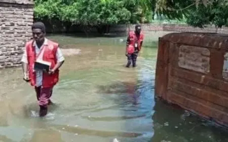 وزارة الري تكشف الحقيقة وراء غرق الأراضي والقرى السودانية بشكل مفاجئ