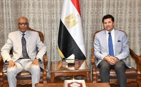 غدا مؤتمر صحفي هام للكشف عن تفاصيل بطولة الأمم الأفريقية للهوكي بحضور وزير الرياضة