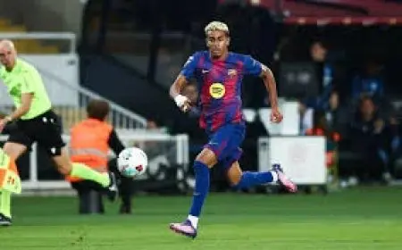 إصابة يامال تعيد إشعال أزمة بين برشلونة والمنتخب الإسباني في مباراة القط والفار