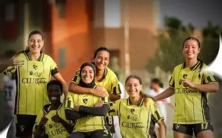 وادي دجلة يحقق فوزاً ساحقاً على الزمالك 6-1 في دوري السيدات