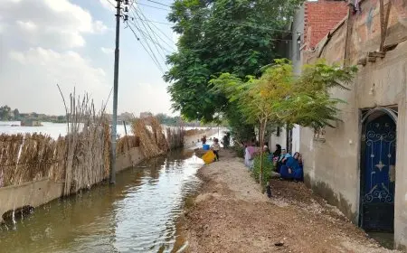 مدن ومحافظات مصر تحت خطر الغرق بسبب ارتفاع منسوب النهر