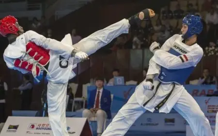 تفاصيل مثيرة حول بطولة السفير الكوري للتايكوندو في القاهرة