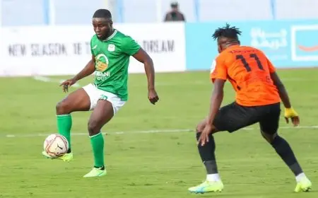 المصري يحقق فوزاً ثميناً على البنك الأهلي ويقلب ترتيب الدوري والزمالك يسقط للوصافة