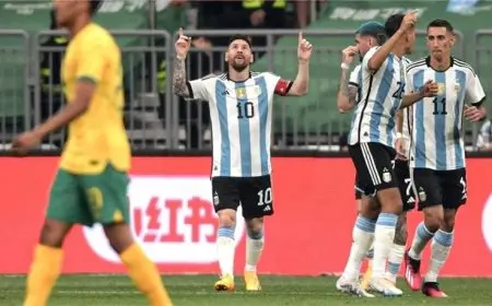 ميسي يتصدر قائمة منتخب الأرجنتين استعدادا لمواجهتي فنزويلا وبورتو ريكو الوديتين