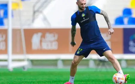 بروزوفيتش يقدم قراره النهائي بشأن تجديد عقده مع النصر السعودي