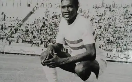 رحيل آدم نوح لاعب الزمالك السابق في حادث مأساوي