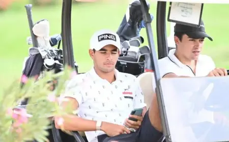 منتخب الجولف يدخل المنافسة في بطولة البحرين الدولية 2023