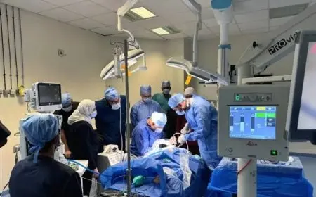 تجربة جديدة في أسوان نجاح أولى عمليات زراعة القوقعة بمستشفيات الرعاية الصحية