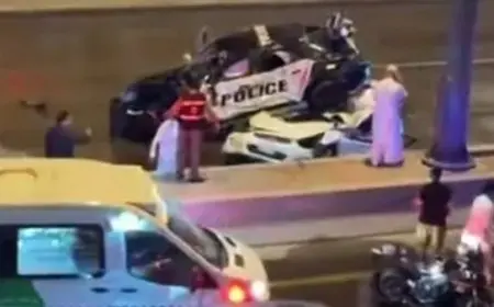 مطاردة مأساوية في الرياض تؤدي إلى وفاة مصري وإصابة فرد أمن في حادث مروع