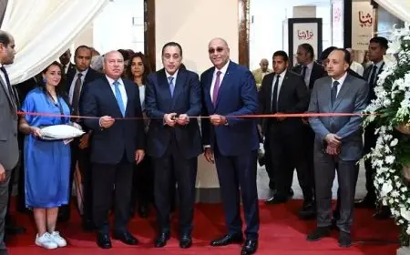 رئيس الوزراء يدشن فعاليات الدورة السابعة لمعرض تراثنا 2025 في مركز مصر للمعارض الدولية