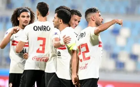 تشكيل الزمالك المنتظر لمواجهة غزل المحلة في الدوري المصري