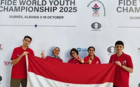 مصر تتأهب للمنافسة في بطولة العالم للناشئين للشطرنج في ألبانيا بمشاركة 7 لاعبين