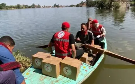 وزيرة التضامن تستعرض تقريراً حول جهود مواجهة ارتفاع منسوب نهر النيل في قرى المنوفية