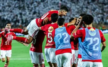 تشكيلة الأهلي لمواجهة كهرباء الإسماعيلية في الدوري الممتاز