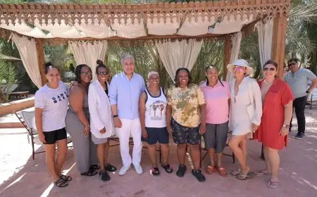 وزير السياحة يقوم بجولة تفقدية في منطقة وادي الملوك في الأقصر