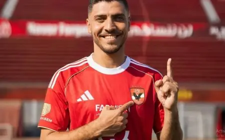 محمد شريف يقود الأهلي لتفوق ساحق بتسجيل الهدف الثالث في شباك كهرباء الإسماعيلية