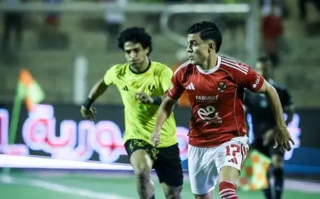 الأهلي ينتصر على كهرباء الإسماعيلية برباعية نارية ويعزز منافسته على قمة الدوري