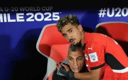 إيهاب الكومي يروي تفاصيل مشادة عمر خضر ومحمد عبدالله في مباراة تشيلي بكأس العالم للشباب