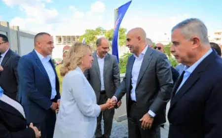 وزير التعليم ومحافظ الإسكندرية يطلقان مشروعات تعليمية جديدة لتحسين التعليم في المدينة