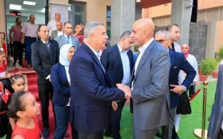 وزير التعليم ومحافظ الإسكندرية يطلقان إدارة المنتزه أول التعليمية ويبشران بمستقبل تعليمي مشرق