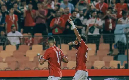 تذاكر مباراة مصر وغينيا بيساو في تصفيات المونديال متاحة الآن على تذكرتي