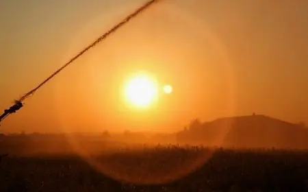 الأرصاد تعلن توقعات الطقس غدا حرارة نهارية ومعتدلة ليلا والعظمى في القاهرة تصل إلى 30 درجة