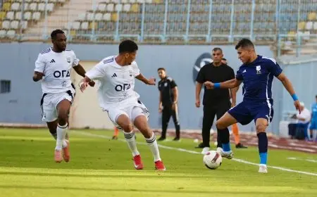 مودي ناصر يقود إنبي لتحقيق انتصار ثمين على زد في الدوري المصري