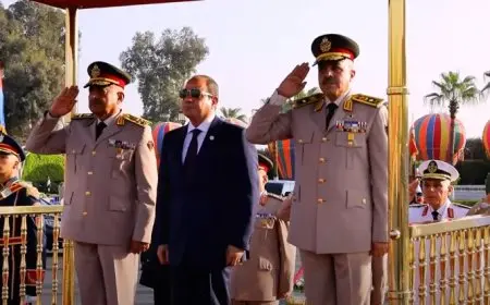الرئيس السيسي يؤكد دور القوات المسلحة في حماية استقرار الدولة المصرية من الأزمات