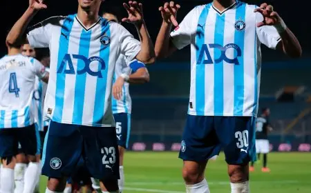 بيراميدز يحسم تأهله لدور الـ32 بدوري أبطال إفريقيا بعد فوزه بثلاثة أهداف على الجيش الرواندي