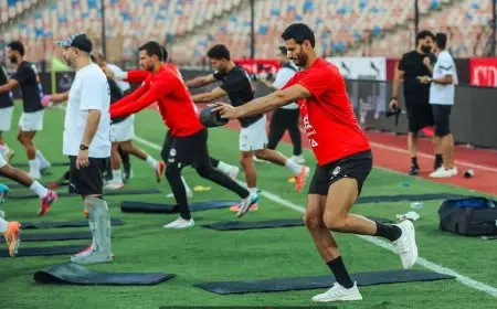 العميد يتولى قيادة تدريبات المنتخب الوطني تحضيراً لمواجهة جيبوتي