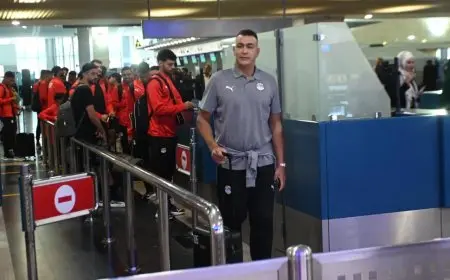 منتخب مصر لكرة القدم ينطلق إلى المغرب للمشاركة في كأس العرب