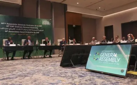 الجمعية العمومية الـ47 للاتحاد الأفريقي الكاف تنعقد اليوم في كينشاسا