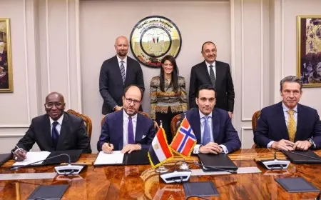 مصر تبدأ أول مشروع صناعي ضخم لإزالة الكربون في صناعة الألومنيوم