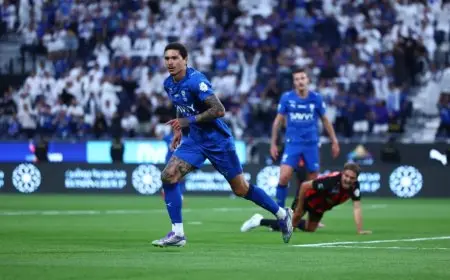 الهلال يستعيد خدمات نونيز قبل مواجهة حاسمة مع الاتفاق في الدوري السعودي