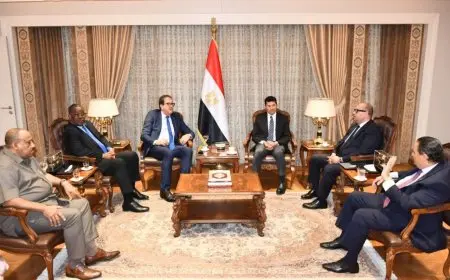 وزير الرياضة يحسم النزاع بين الأنوكا والأوكسا استعدادًا لدورة الألعاب الإفريقية 2027