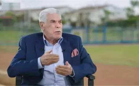 أحمد سليمان يطلع الجمهور على آخر مستجدات الحالة الصحية لحسن شحاتة بعد دخوله المستشفى