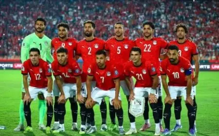 استعدادات منتخب مصر في تصفيات كأس العالم 2026 قبل مواجهة جيبوتي والتفاصيل الكاملة للأرقام