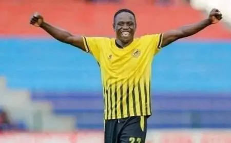 تفاصيل مستحقات سوفاباكا الكيني ضد الزمالك في صفقة بارون أوشينج