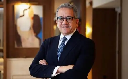 وزير الرياضة يرسل تهانيه لخالد العناني بمناسبة انتخابه مديرًا عامًا لليونسكو