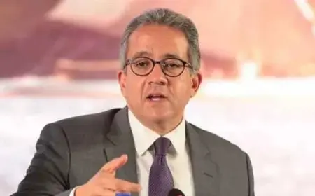 خالد العناني يشكر الدول العربية والأفريقية على دعم ترشيحه بعد فوزه برئاسة اليونسكو