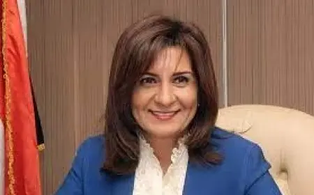 نبيلة مكرم تؤكد فوز خالد العناني هو انتصار مصري يعكس قوة القيادة السياسية