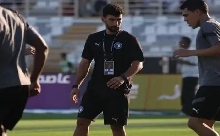 إسلام جمال يفصح عن أسرار التحضير البدني للاعبي الدوري المصري