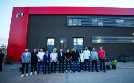 الأهلي يطلق ثلاثة مشاريع جديدة في فرع الشيخ زايد لتعزيز خدماته