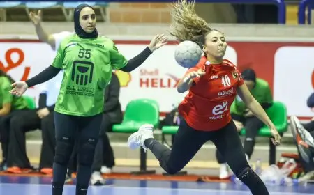 سيدات يد الأهلي يحققن انتصاراً مذهلاً على البنك الأهلي في منافسات الدوري