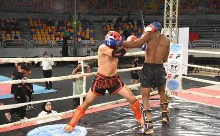 مصر تتربع على عرش الكيك بوكسينج في إفريقيا وتحقق 390 ميدالية في البطولة