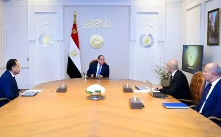 الرئيس السيسي يعلن صرف حافز التدريس بقيمة 1000 جنيه بدءًا من نوفمبر المقبل