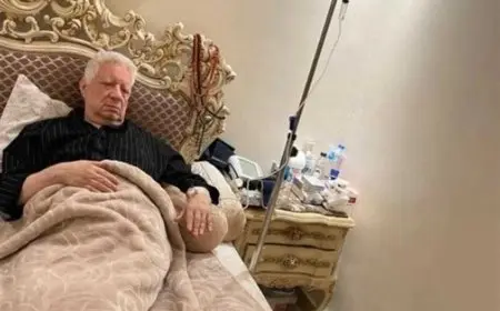 مرتضى منصور يواجه أزمة صحية مفاجئة تهز الساحة الرياضية