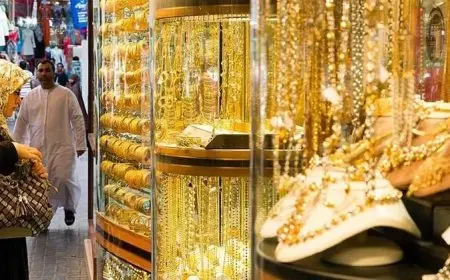 سعر الذهب عيار 21 يرتفع مجددا في محلات الصاغة مع استمرار التعاملات